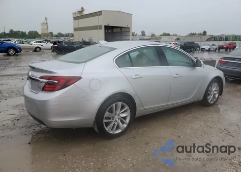 2015 Buick Regal из США, поврежденный, VIN 2G4GV5EKXF9192674